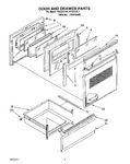 Diagram for 03 - Door And Drawer