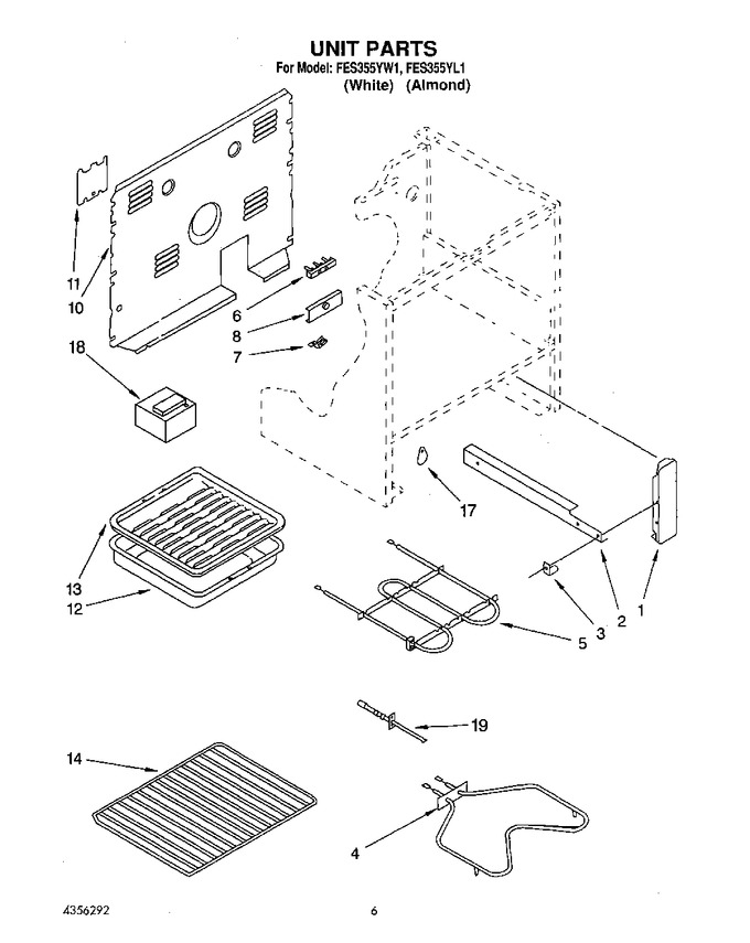 Diagram for FES355YW1