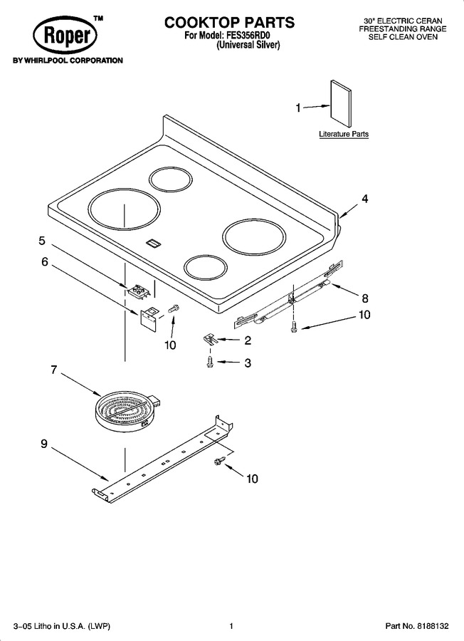 Diagram for FES356RD0