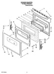 Diagram for 04 - Door Parts