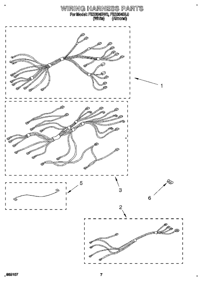 Diagram for FES364BL0