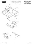 Diagram for 01 - Cooktop, Literature