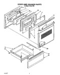 Diagram for 04 - Door And Drawer