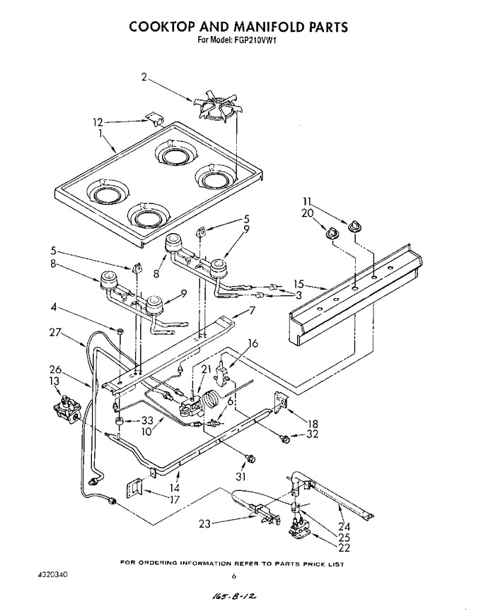 Diagram for FGP210VL1