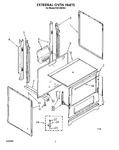 Diagram for 02 - External Oven