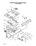 Diagram for 04 - Cooktop And Manifold, Lit/optional