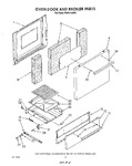 Diagram for 05 - Oven Door And Broiler