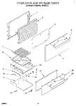 Diagram for 02 - Oven Door And Broiler