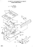 Diagram for 03 - Cooktop And Manifold, Lit/optional