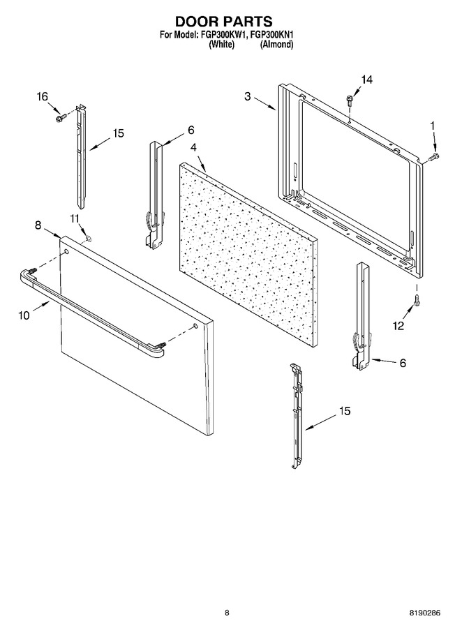 Diagram for FGP300KW1