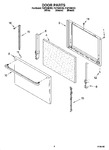 Diagram for 06 - Door Parts, Miscellaneous Parts