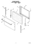 Diagram for 06 - Door Parts, Optional Parts