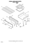 Diagram for 05 - Oven & Broiler Parts