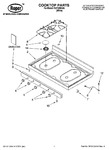 Diagram for 01 - Cooktop Parts