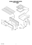 Diagram for 05 - Oven & Broiler Parts