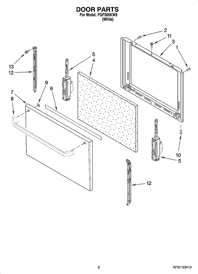 Diagram for FGP305KW6