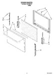 Diagram for 06 - Door Parts, Optional Parts (not Included)