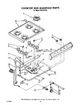 Diagram for 06 - Cooktop And Manifold, Lit/optional