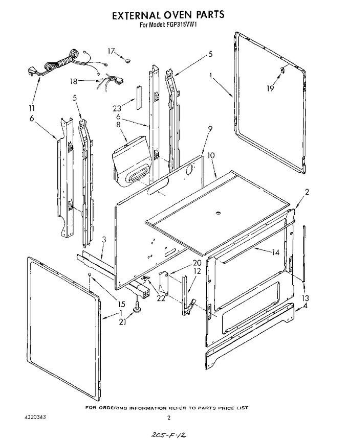 Diagram for FGP315VL1