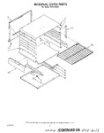 Diagram for 03 - Internal Oven