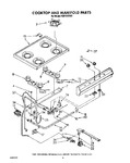 Diagram for 06 - Cooktop And Manifold, Lit/optional