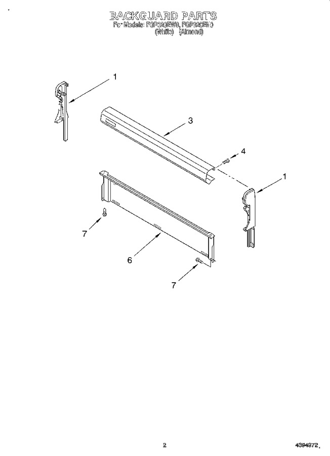 Diagram for FGP320EW0