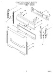 Diagram for 02 - Control Panel