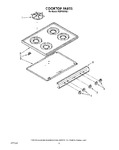 Diagram for 08 - Cooktop