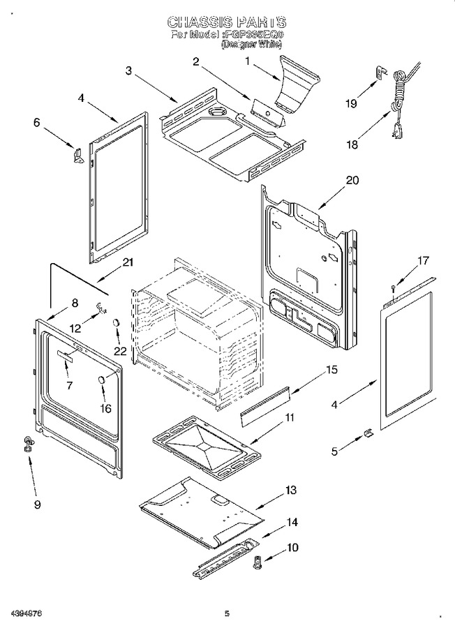 Diagram for FGP335EQ0