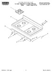 Diagram for 01 - Cooktop