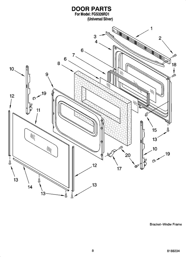 Diagram for FGS326RD1