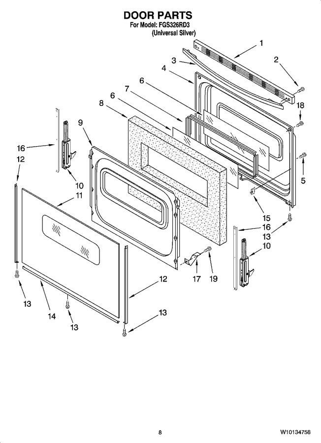 Diagram for FGS326RD3