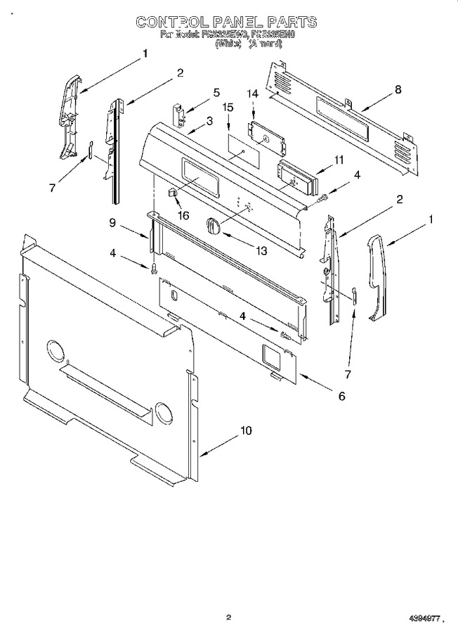 Diagram for FGS335EN0