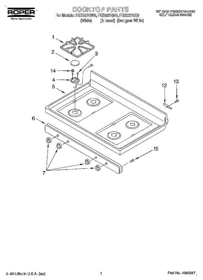 Diagram for FGS337GQ0