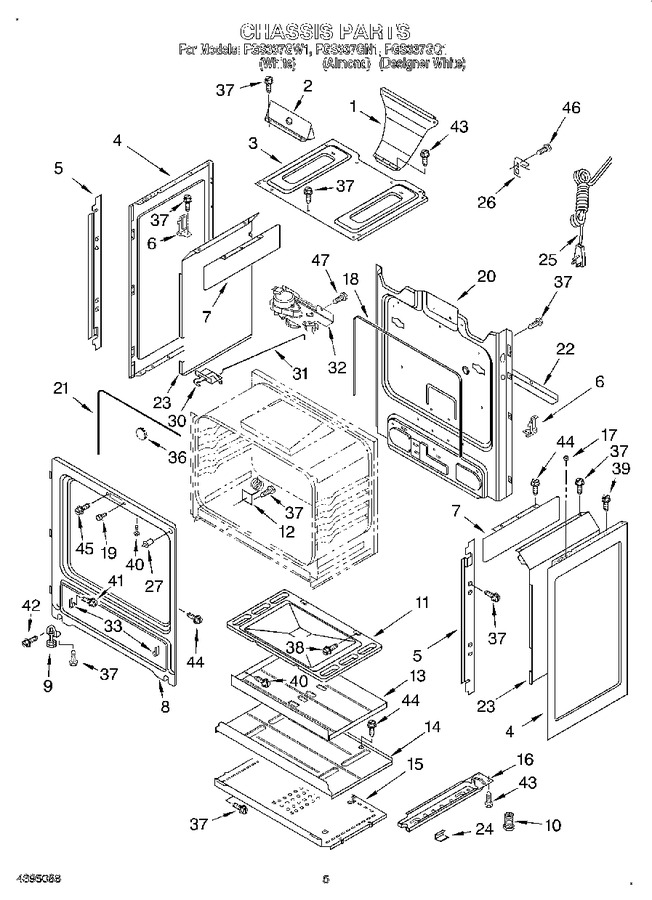 Diagram for FGS337GW1