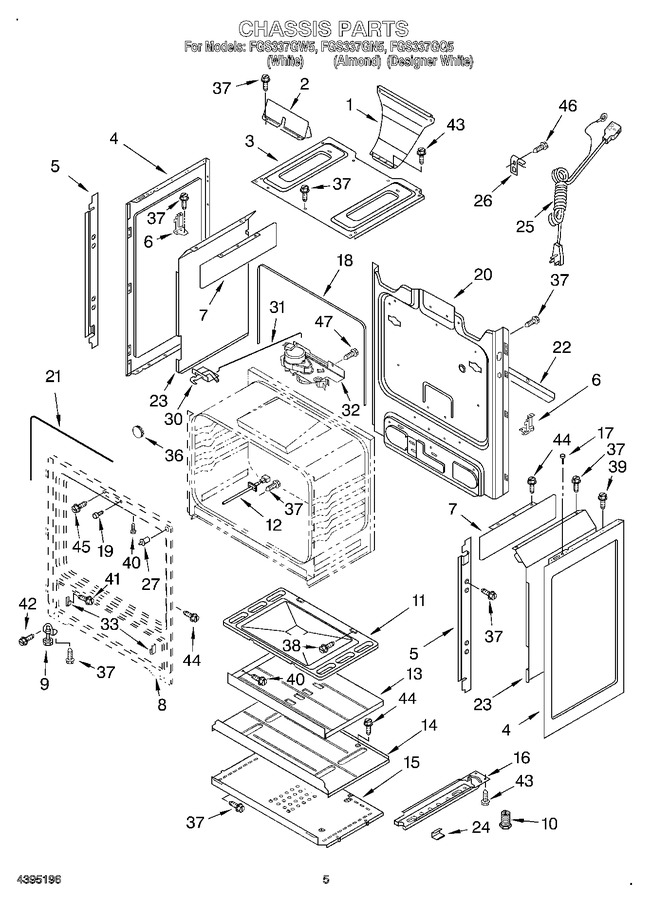 Diagram for FGS337GW5