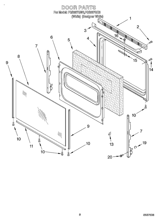 Diagram for FGS337GW6