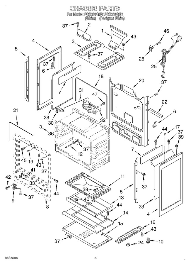 Diagram for FGS337GW7