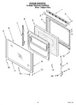 Diagram for 06 - Door Parts, Miscellaneous Parts