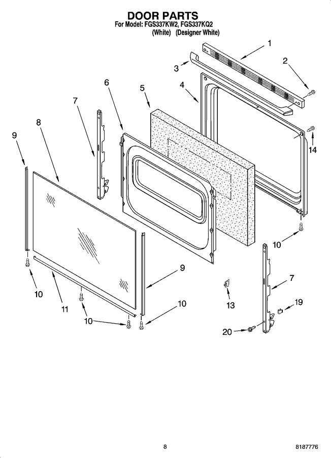 Diagram for FGS337KQ2