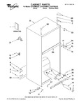 Diagram for 01 - Cabinet Parts