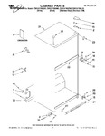 Diagram for 01 - Cabinet Parts