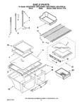 Diagram for 03 - Shelf Parts