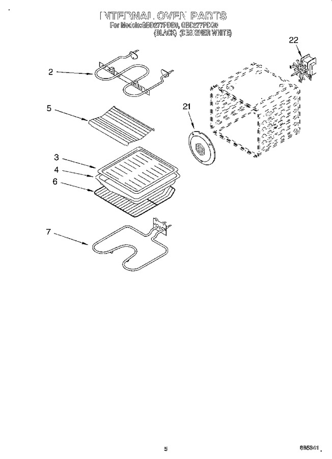 Diagram for GBD277PDQ0