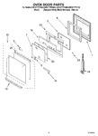Diagram for 03 - Oven Door Parts