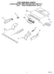 Diagram for 05 - Top Venting Parts, Optional Parts