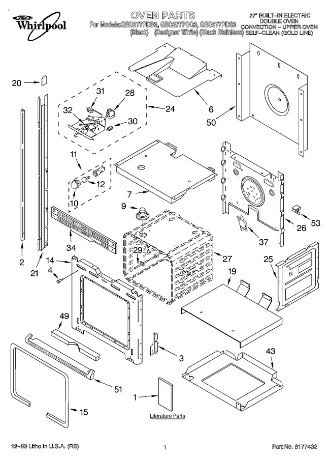 Diagram for GBD277PDS3