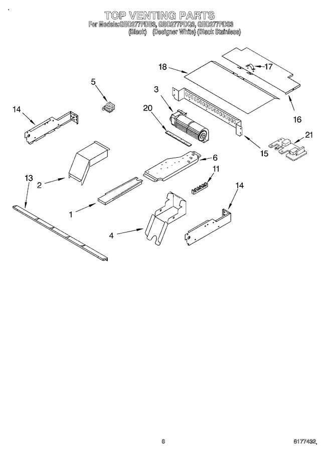 Diagram for GBD277PDQ3