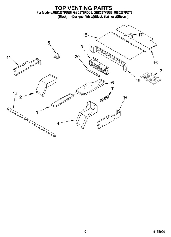 Diagram for GBD277PDQ8