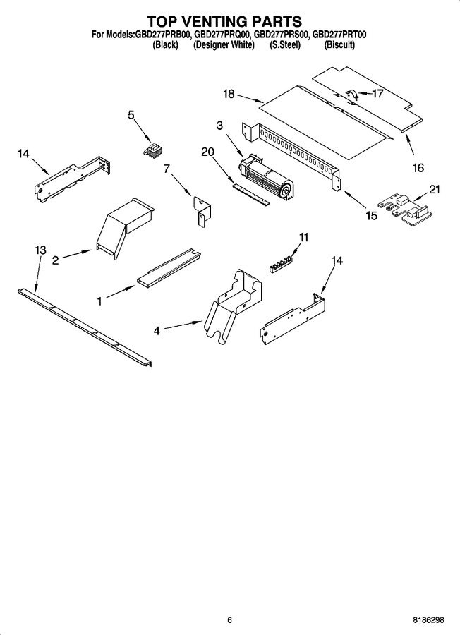 Diagram for GBD277PRT00